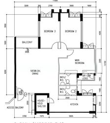 Blk 305A Anchorvale Place (Sengkang), HDB 5 Rooms #568818681